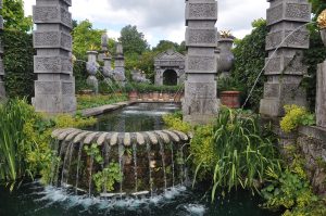 The Collector Earl's Garden, a lavish modern creation in the castle grounds