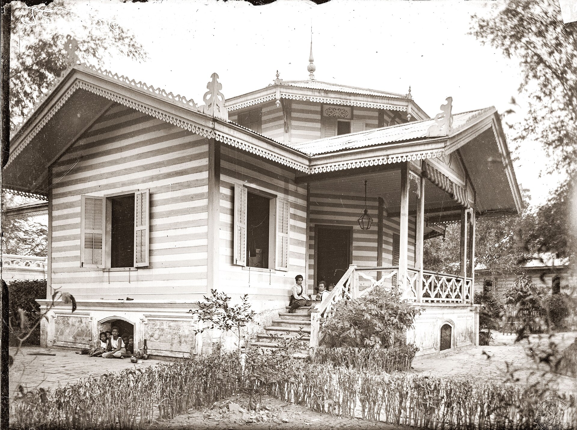 The residence of Queen Sukhumala Marasri in the palace grounds