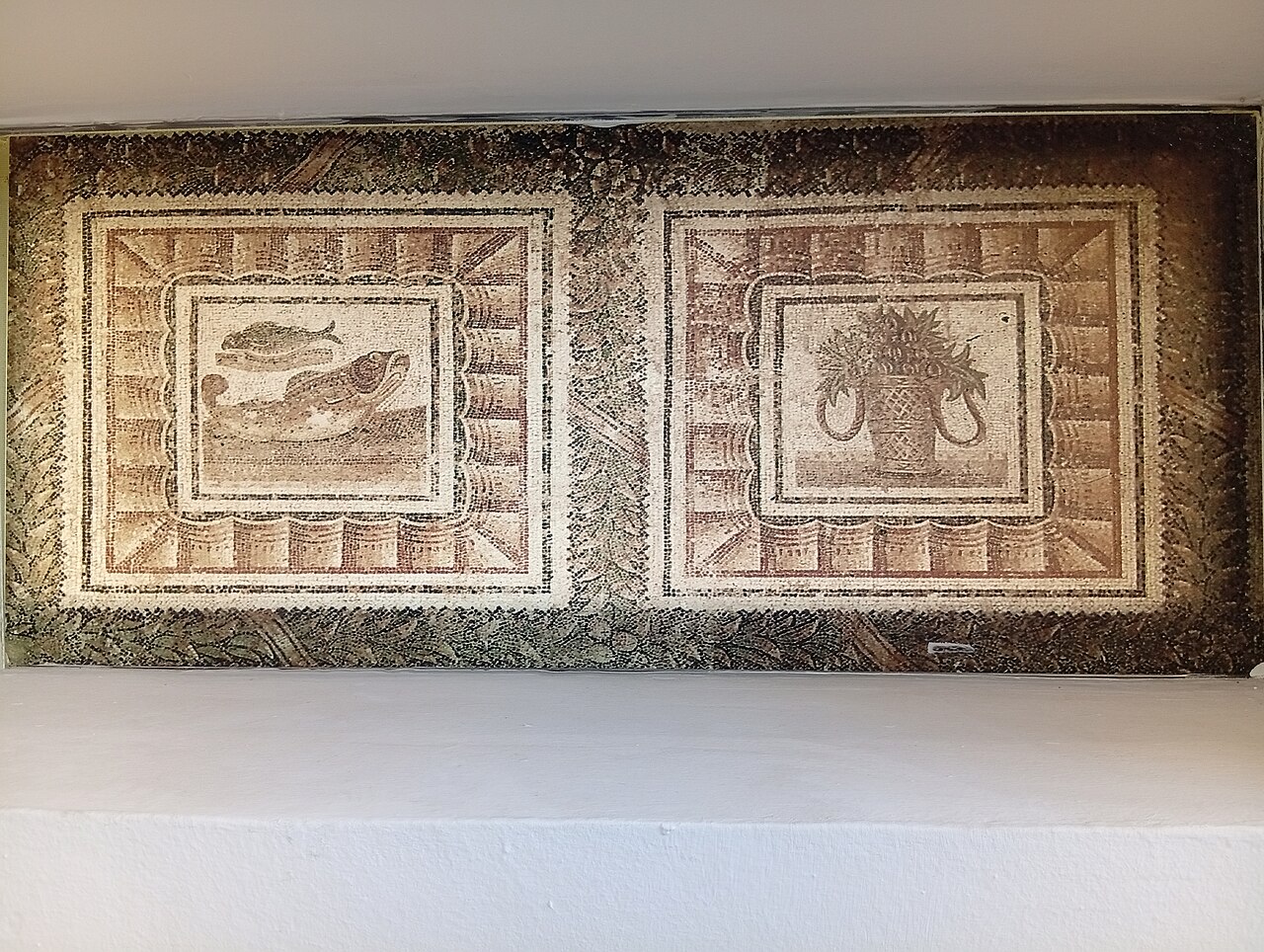 A richly decorated hall of the Bardo.