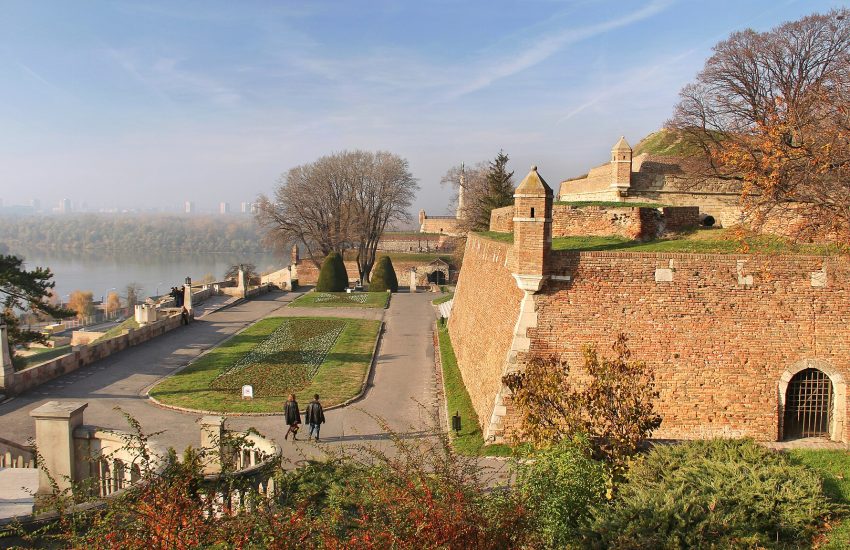 Belgrade Fortress Kalemegdan