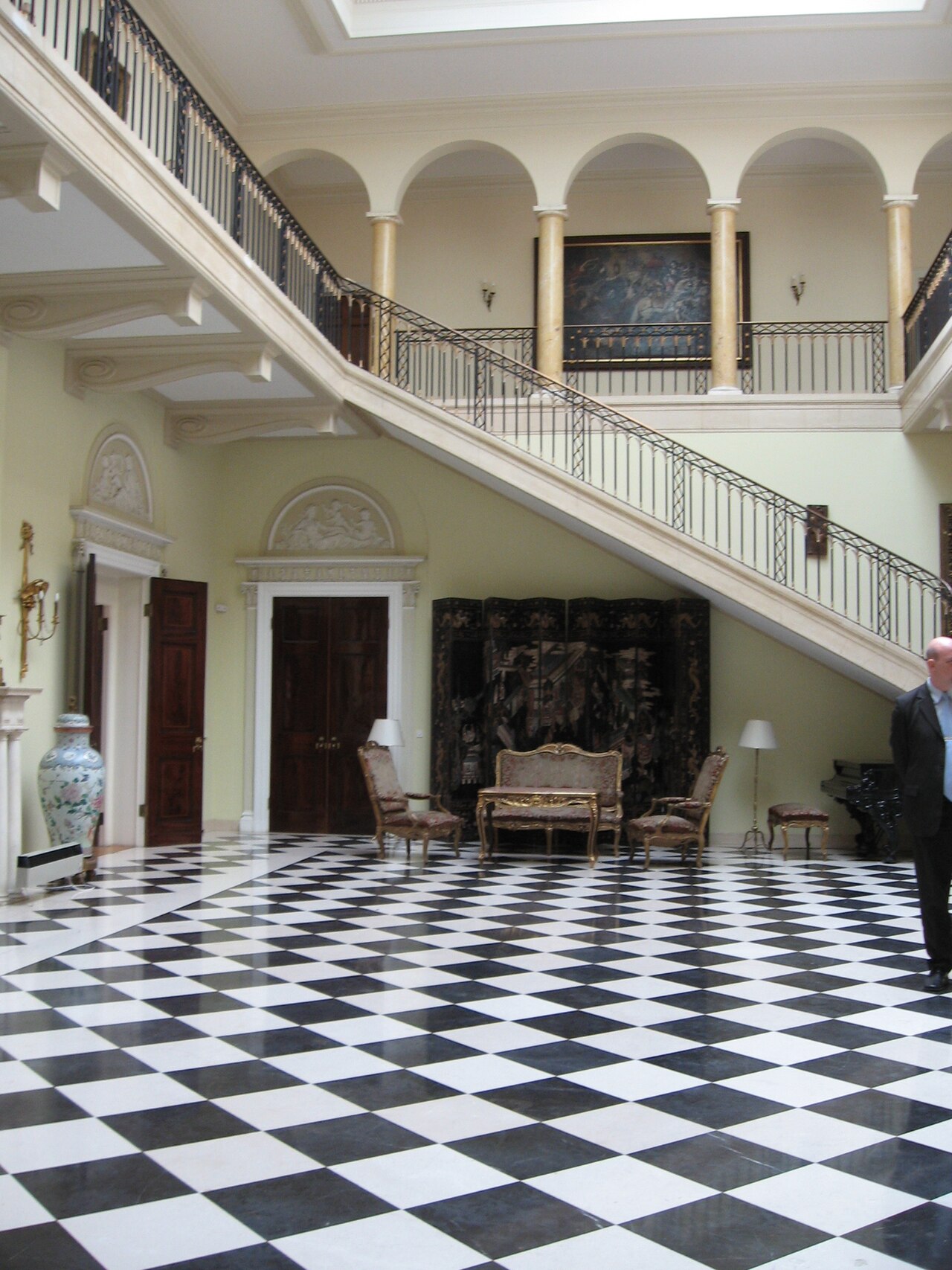 An interior of the White Palace.