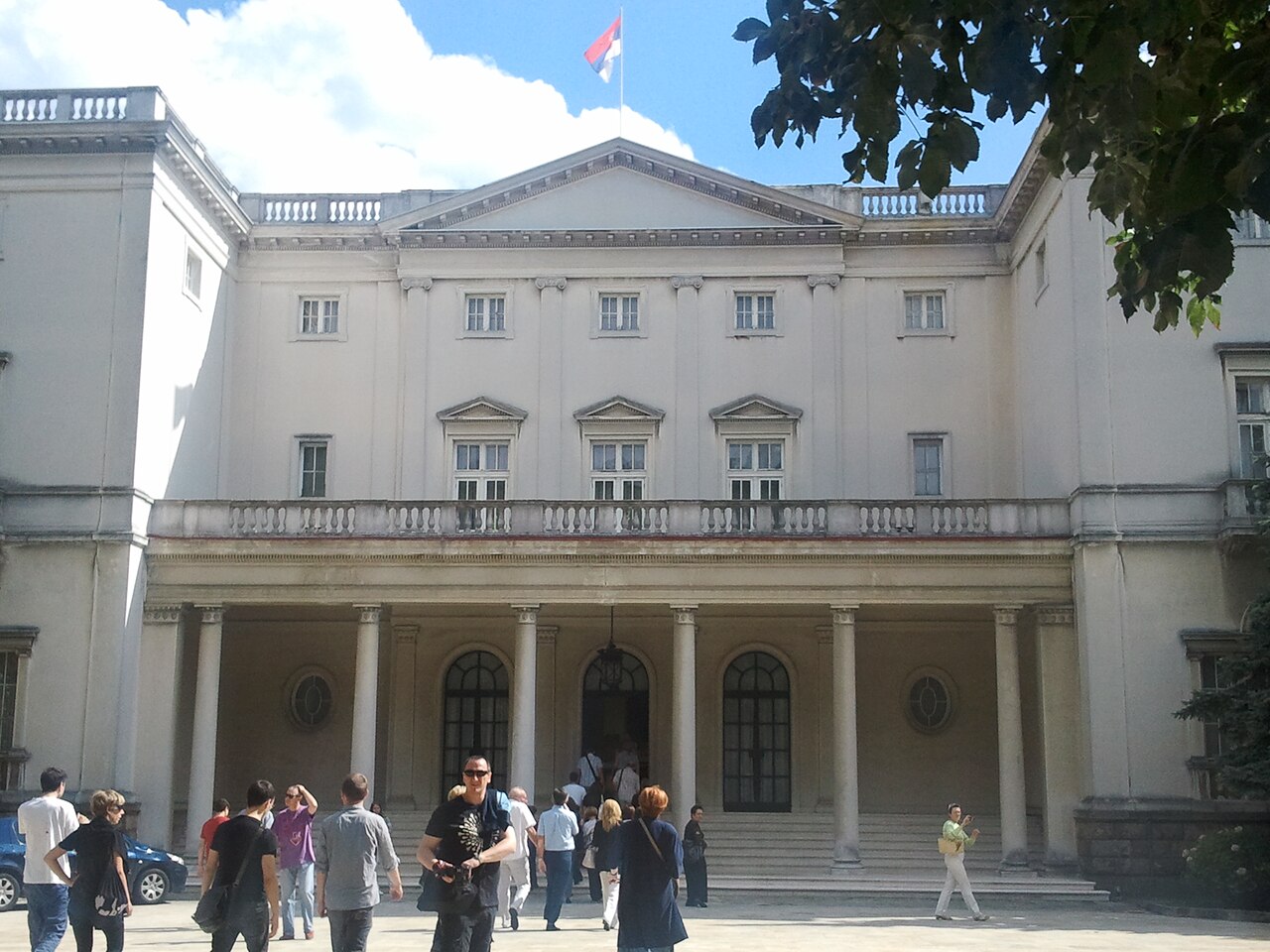 The White Palace, part of the Royal Compound.