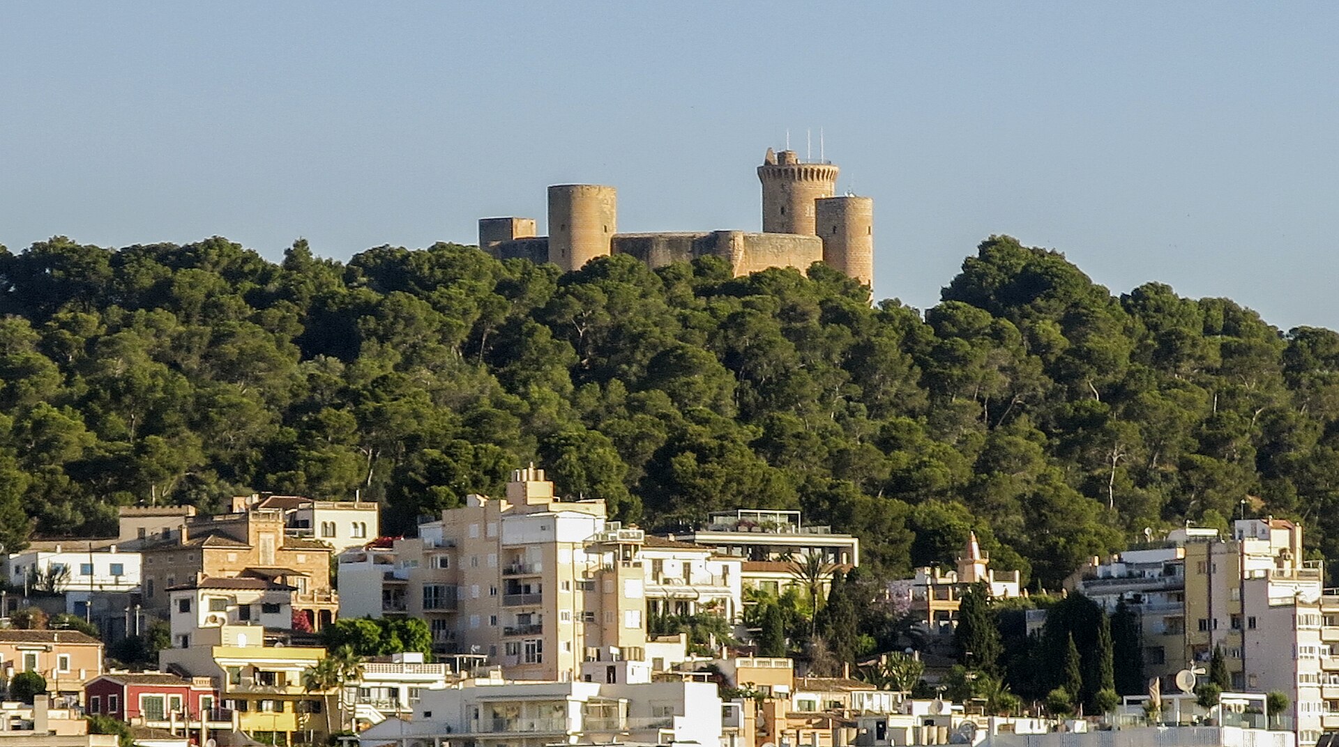 For much of its life the beautiful castle served as a grim state prison.