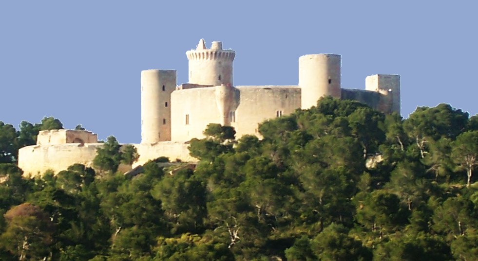 Bellver was the seat of the independent medieval kingdom of Majorca.