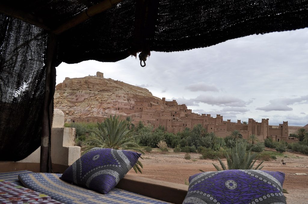 The Berber Amazigh culture that shaped the village