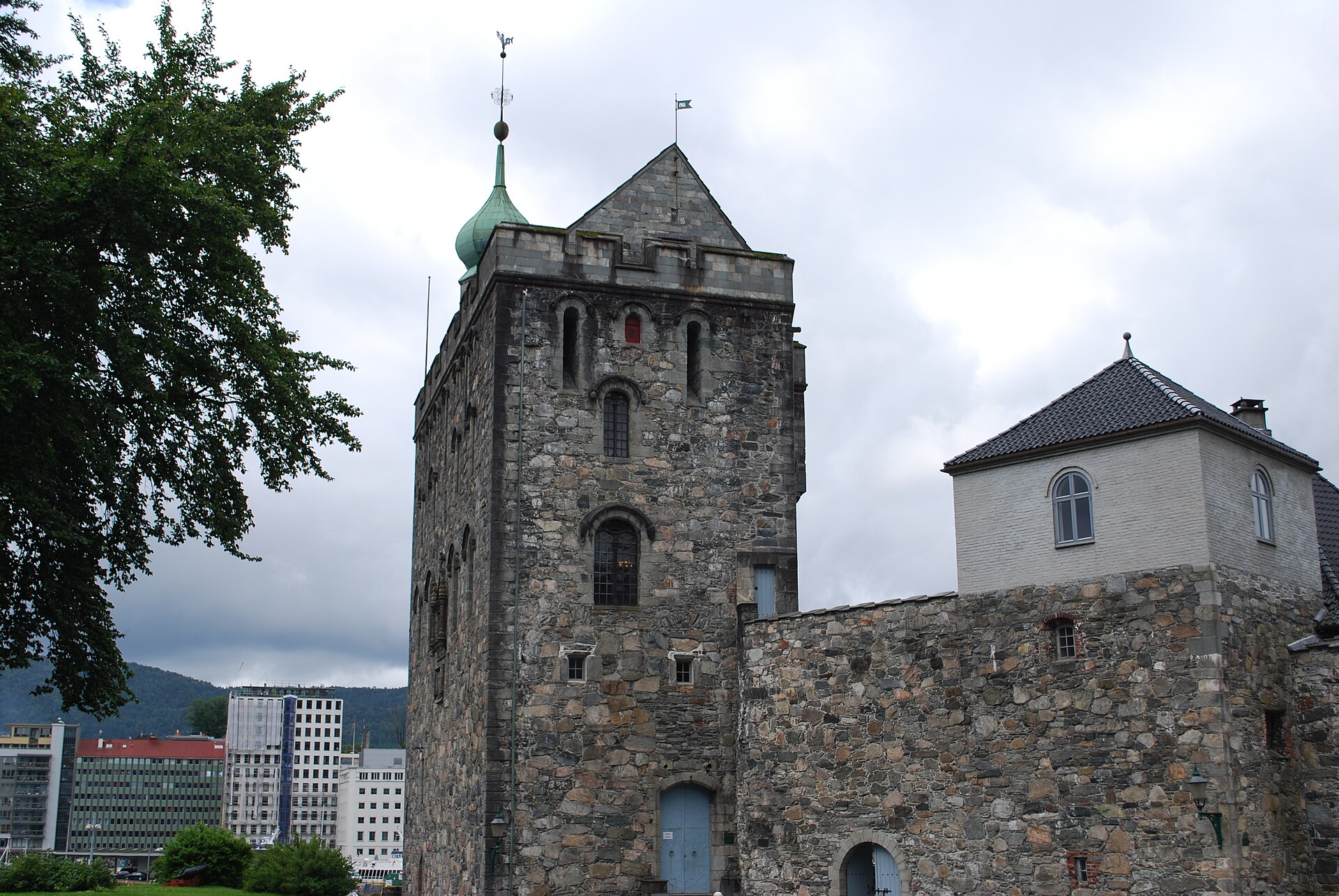 As Norway's capital shifted, Bergenhus remained a key western stronghold.