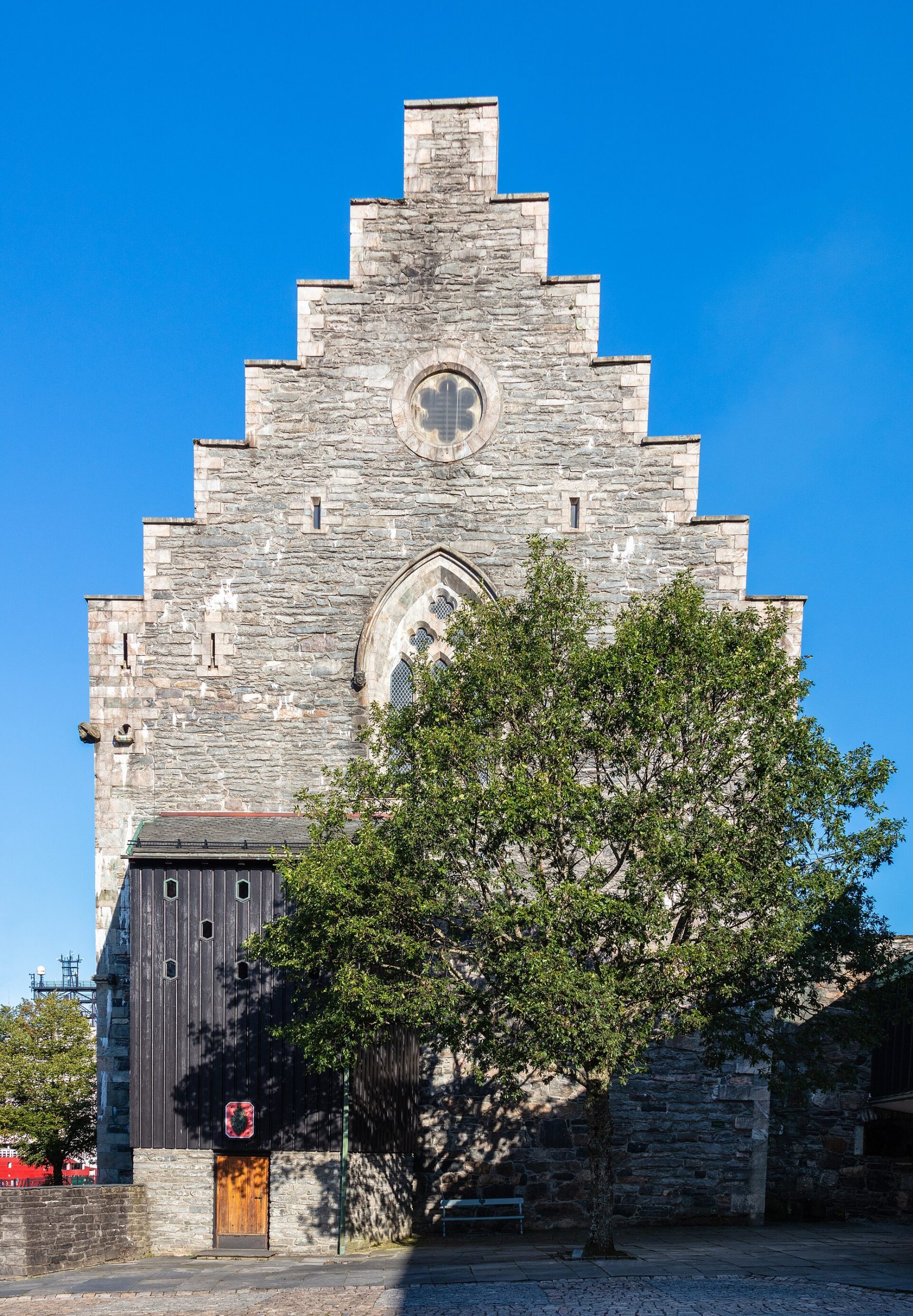 Håkonshallen endured long periods of decline before being restored to glory.