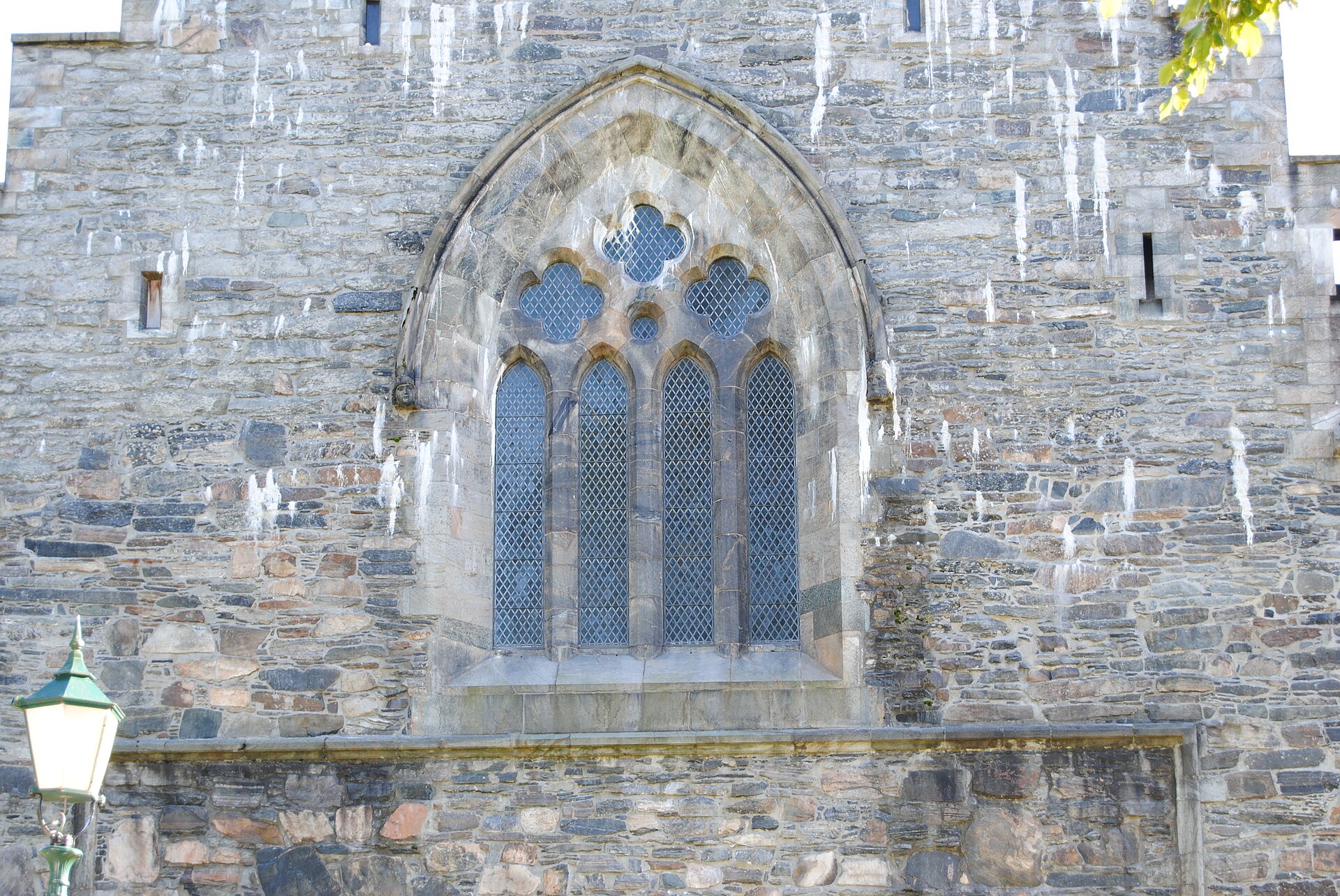 The hall's scale reflected Norway's power in the thirteenth century.