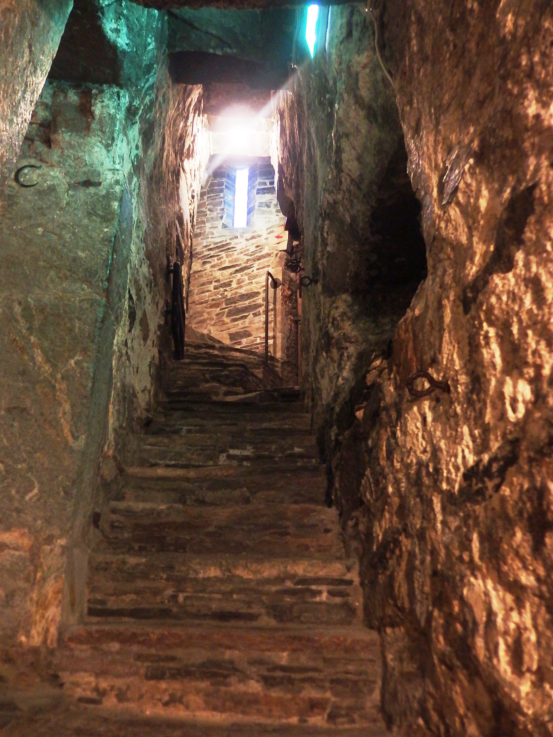 The tower's chambers reveal the layered work of medieval kings and Renaissance governors.