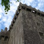 Blarney Castle near Cork, a mighty medieval tower house famous the world over for its magical stone