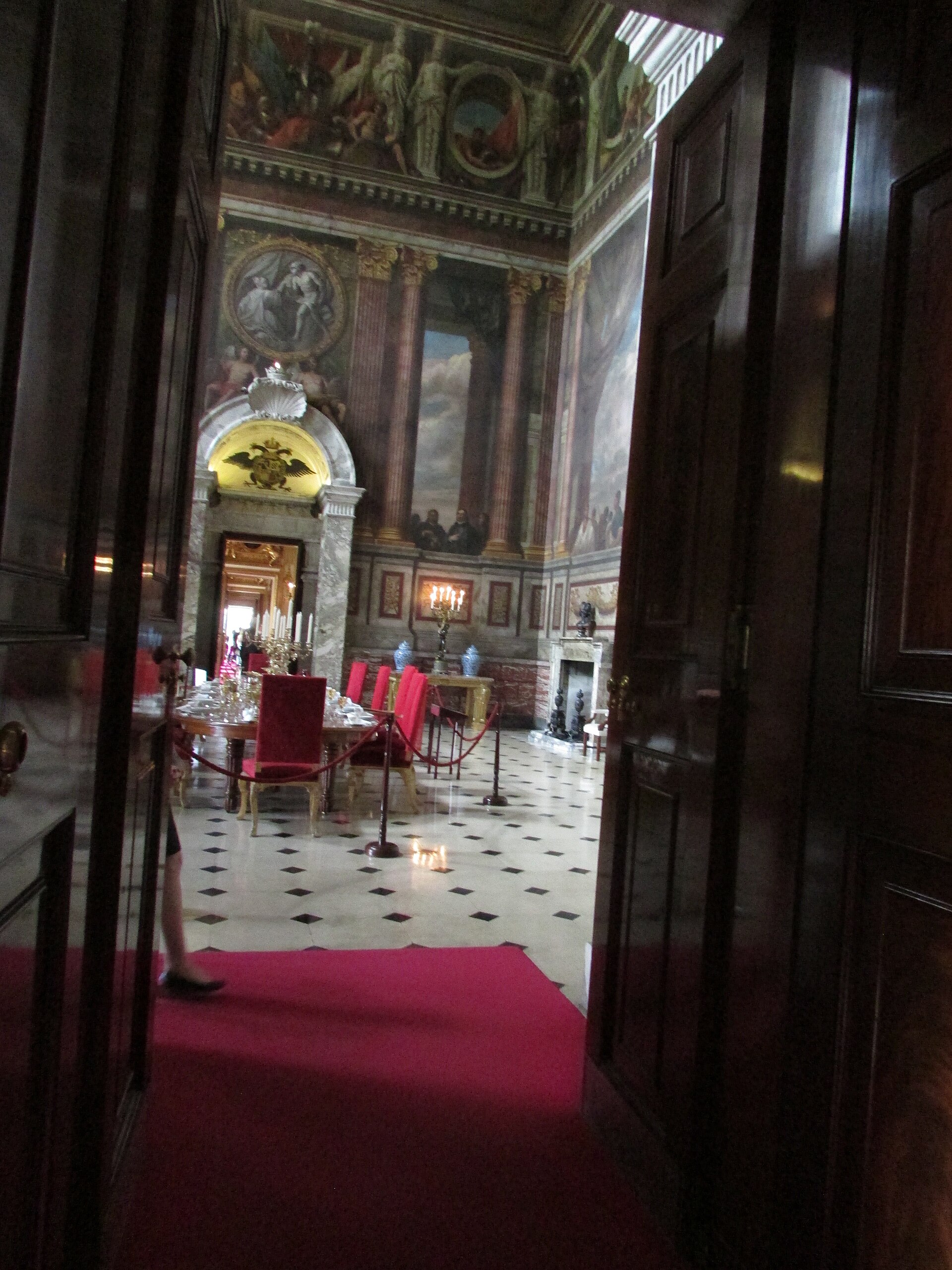 The Saloon, the grand formal dining room