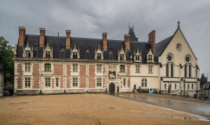 The Louis XII wing of the Royal Château of Blois
