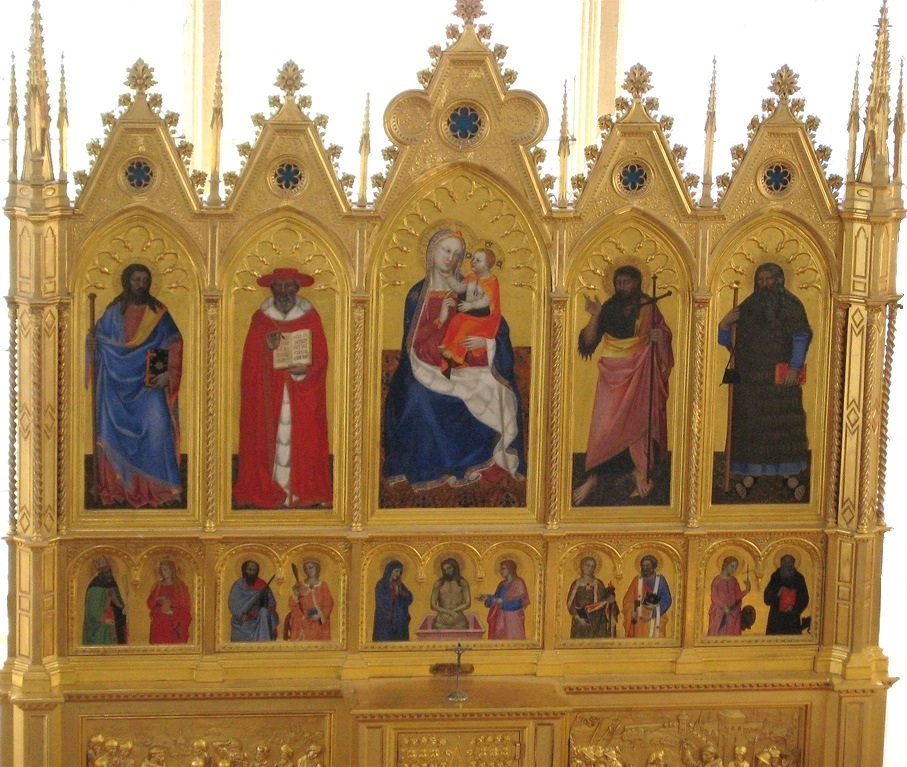 The celebrated Bojnice altarpiece, a fourteenth-century Italian panel painting, is among the castle's greatest treasures.