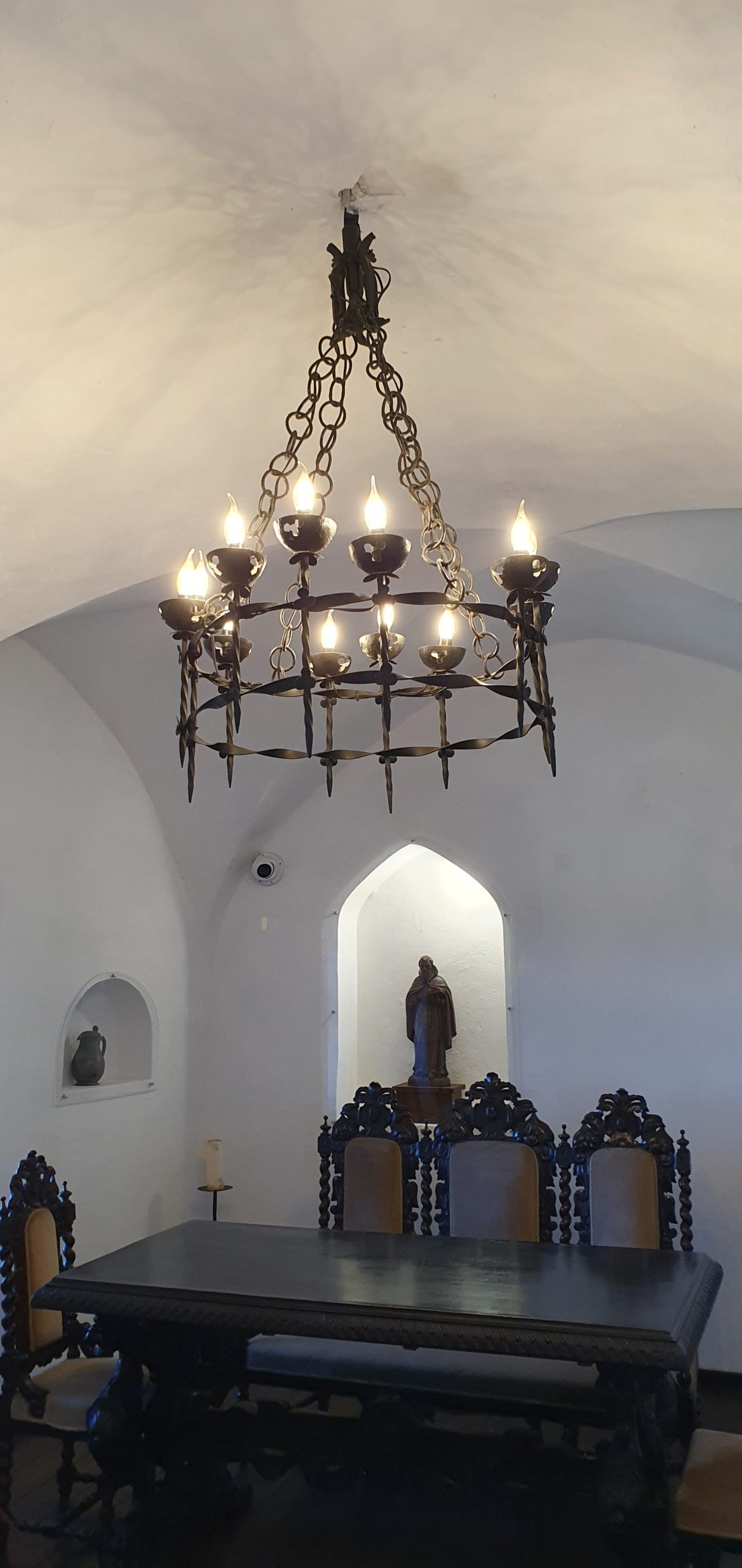 For centuries the castle served as a customs post and military outpost on a contested border.