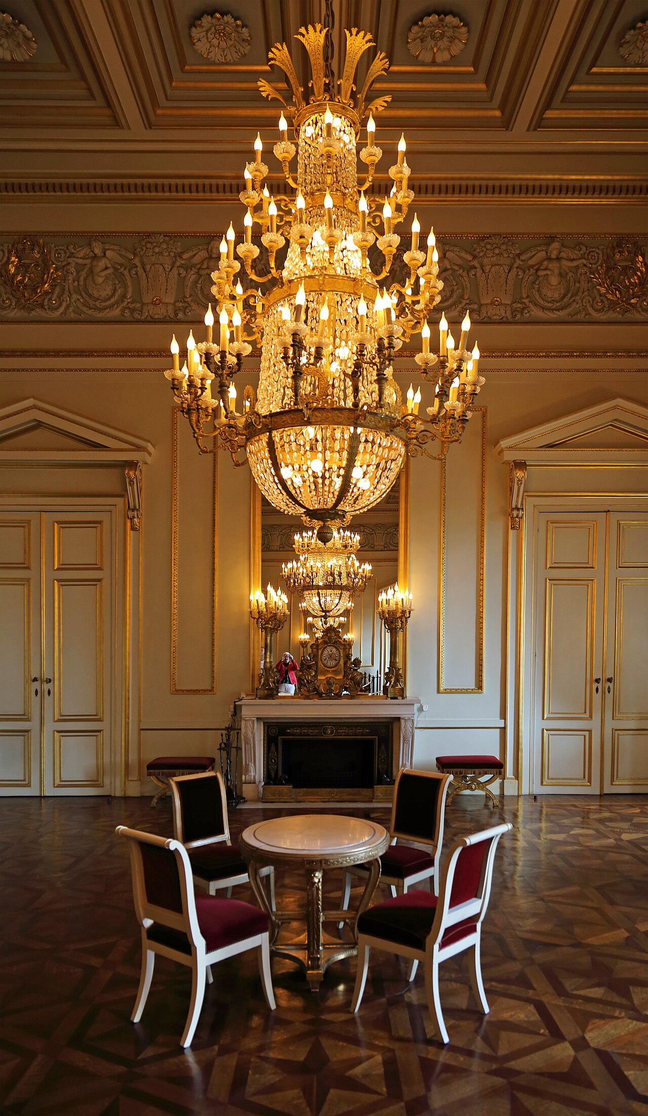 Another state room of the palace.