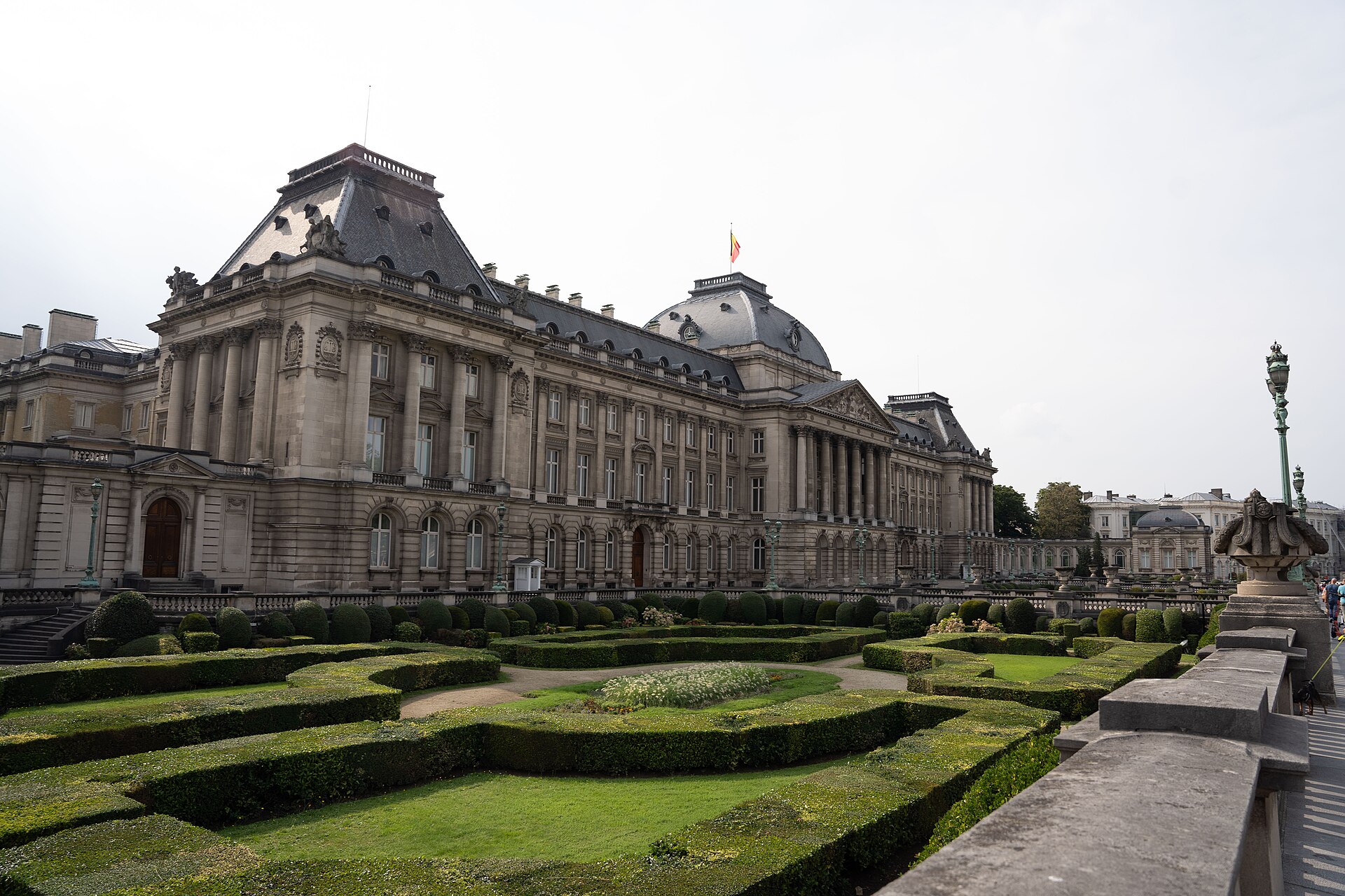The grand staircase of the Royal Palace