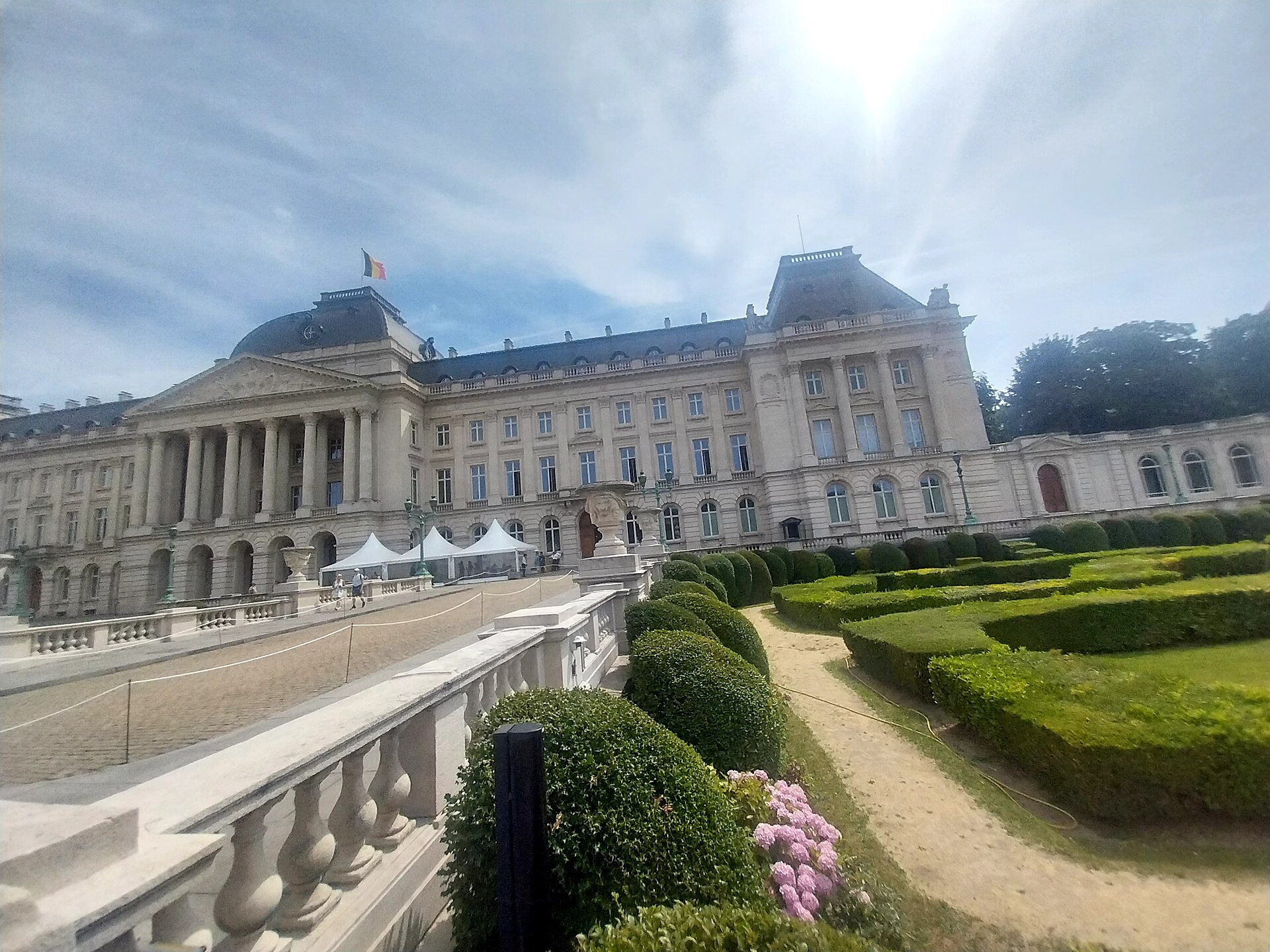 The Royal Palace of Brussels