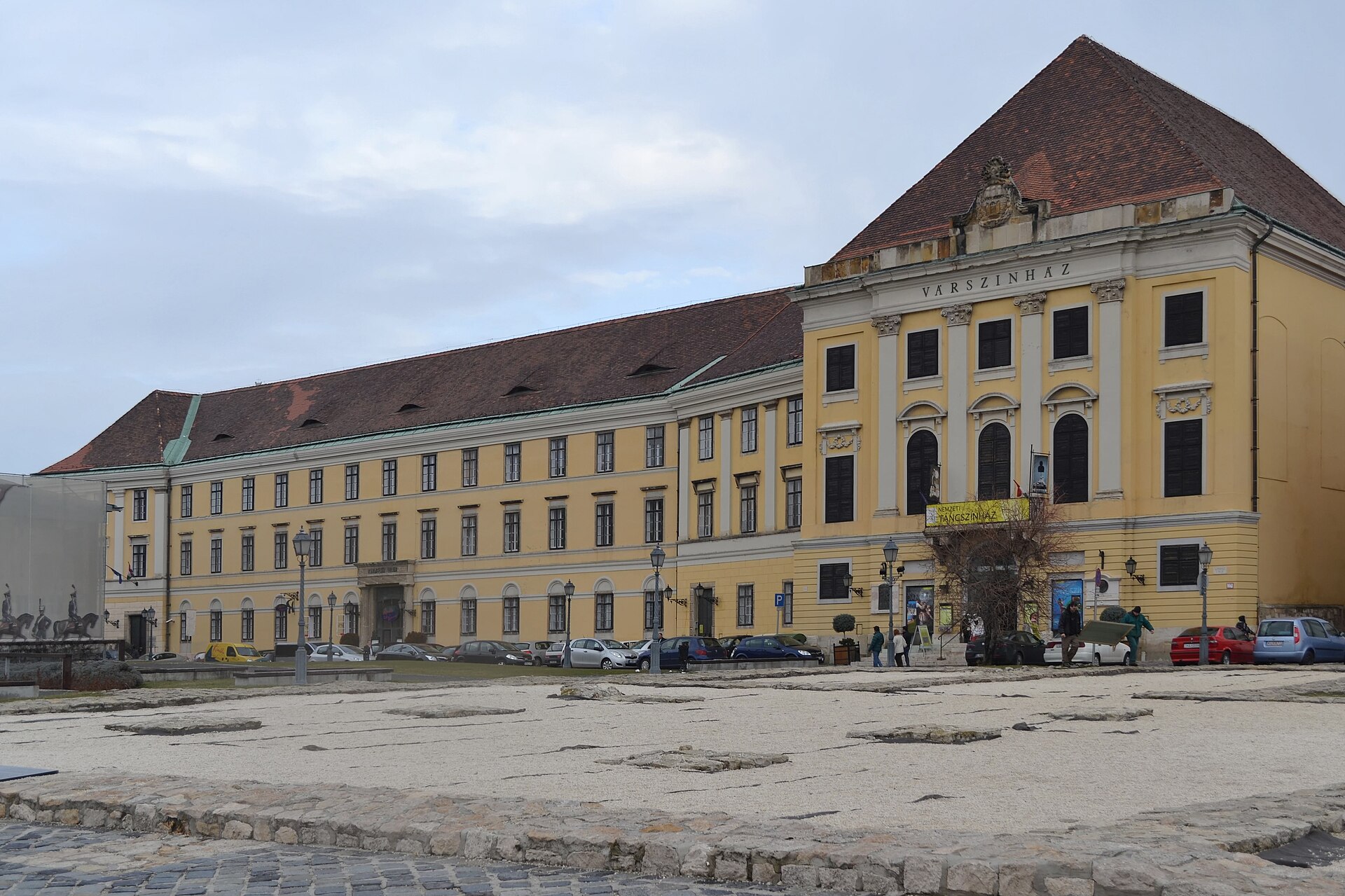 A historic building in the Castle District