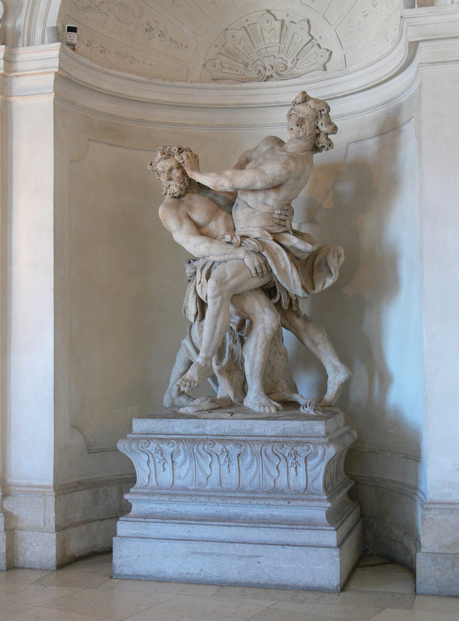 The 1955 State Treaty restoring Austria was signed here