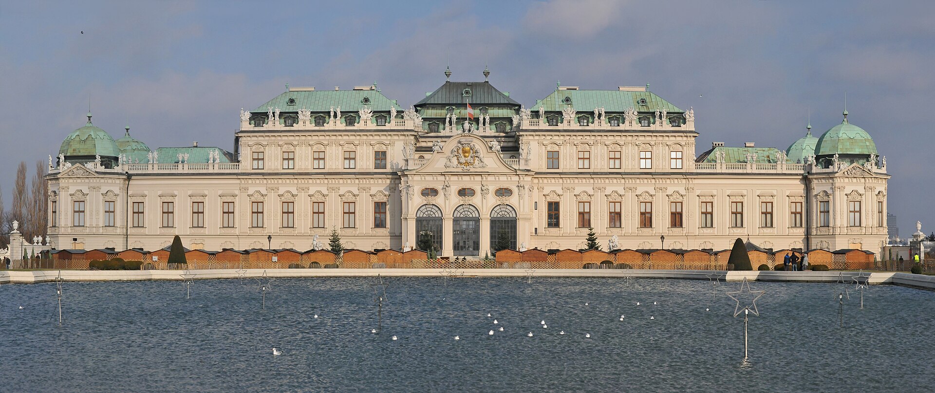 Today the Belvedere is a world-famous art museum