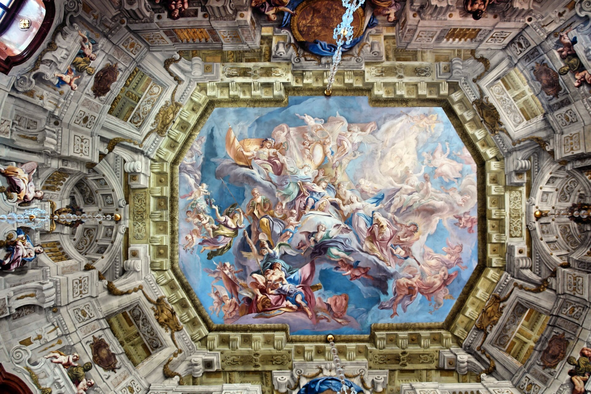 The Lower Belvedere and orangery host art and exhibitions