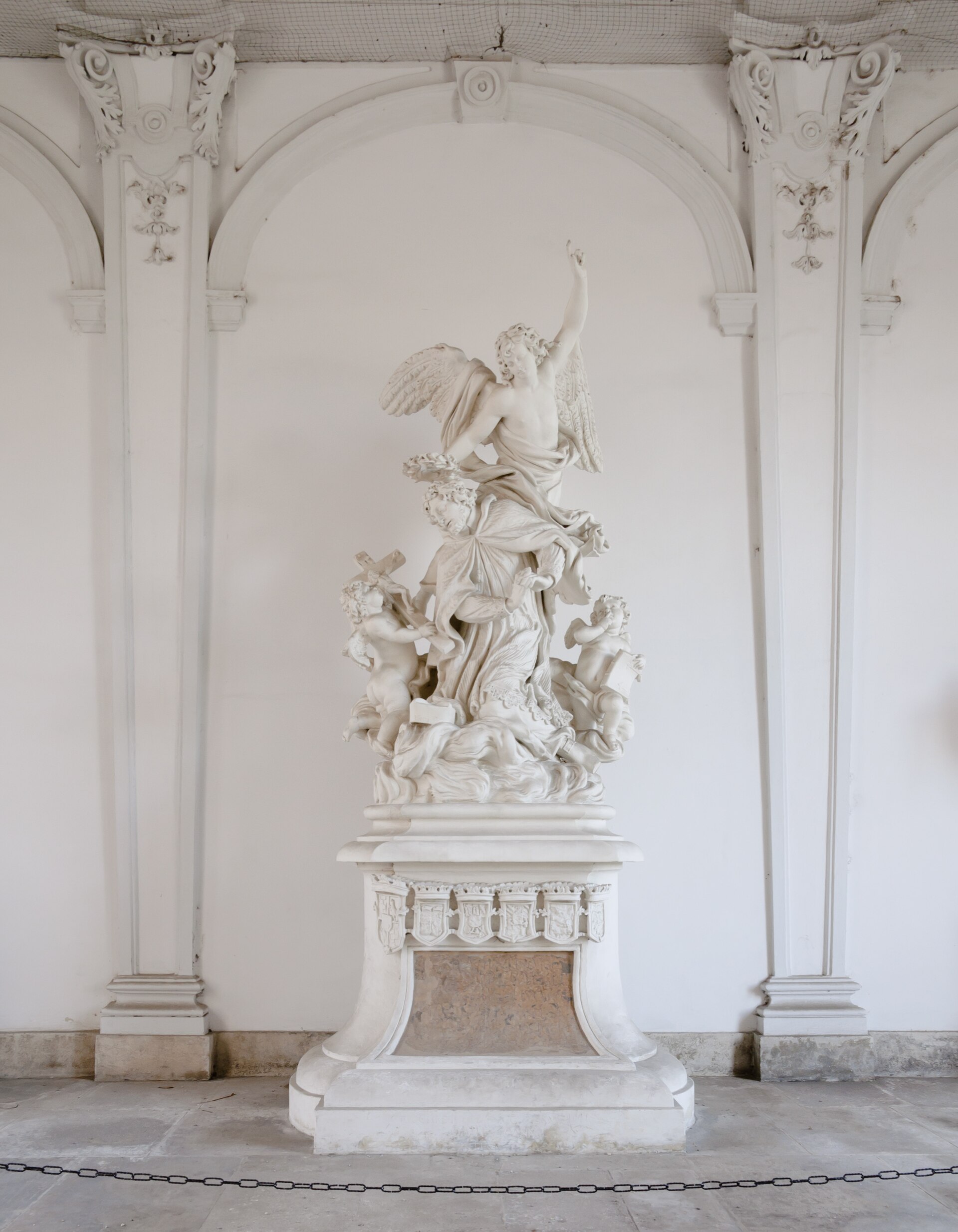 Palace, gardens and masterpieces reward a full visit