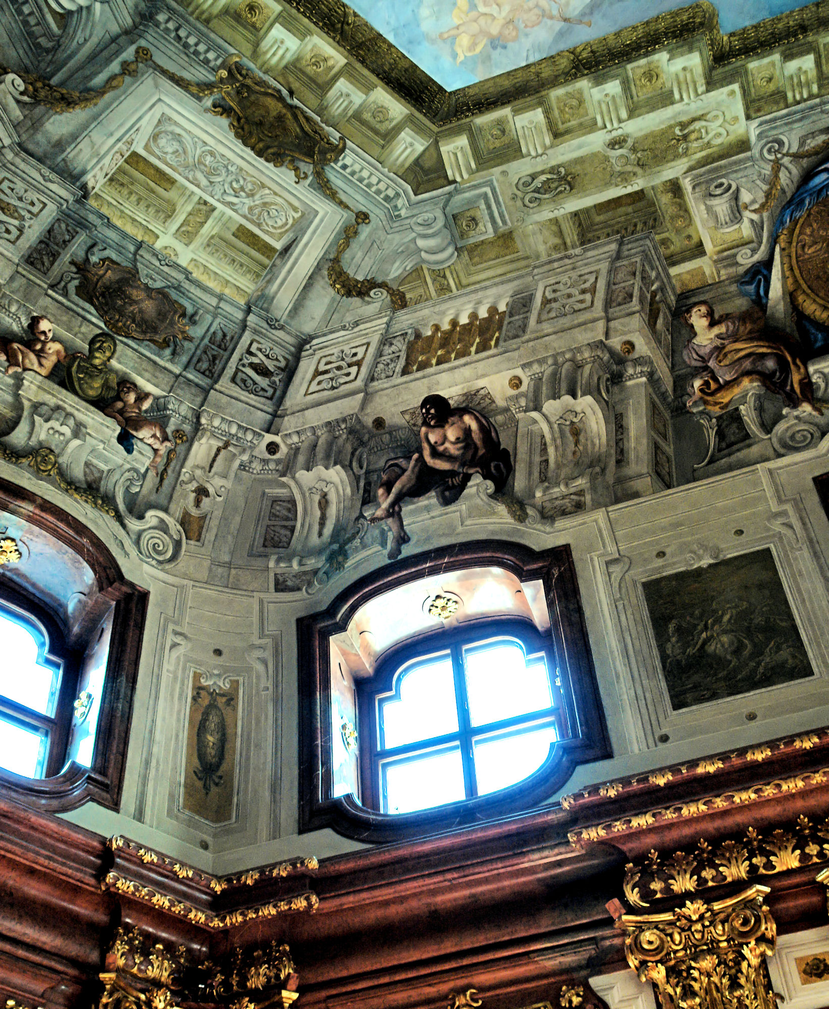 The Belvedere was the home of the ill-fated Archduke Franz Ferdinand