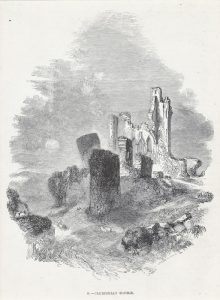 Caerphilly's concentric rings of walls and towers, a landmark of military design