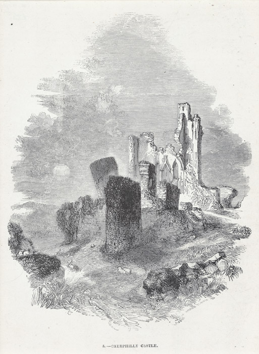 Caerphilly's concentric rings of walls and towers, a landmark of military design