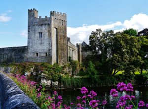 The northern defences of Cahir, guarding the approaches to the island fortress