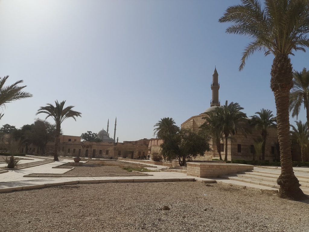 The citadel amid the great monuments of historic Cairo