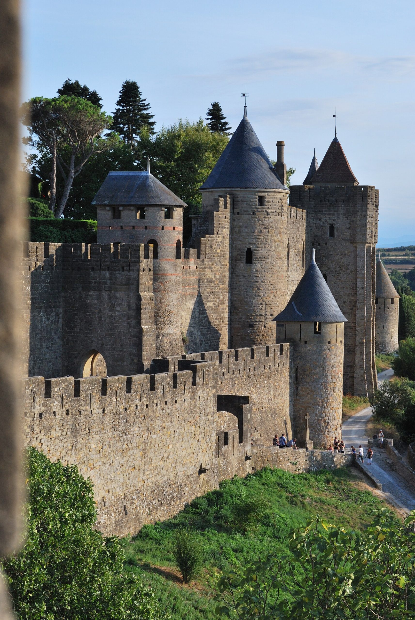 The Château Comtal, where the young Trencavel was imprisoned