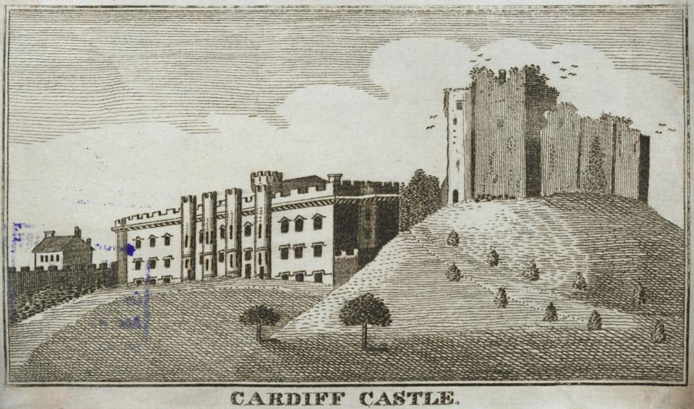 The castle buildings and their Gothic detail