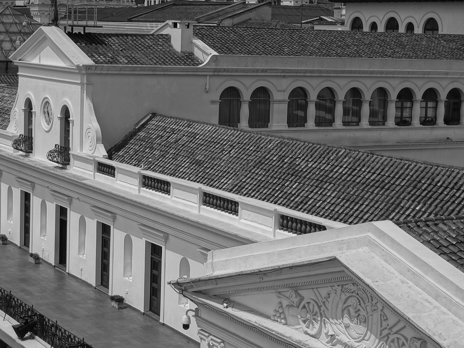 The palace at the heart of Quito