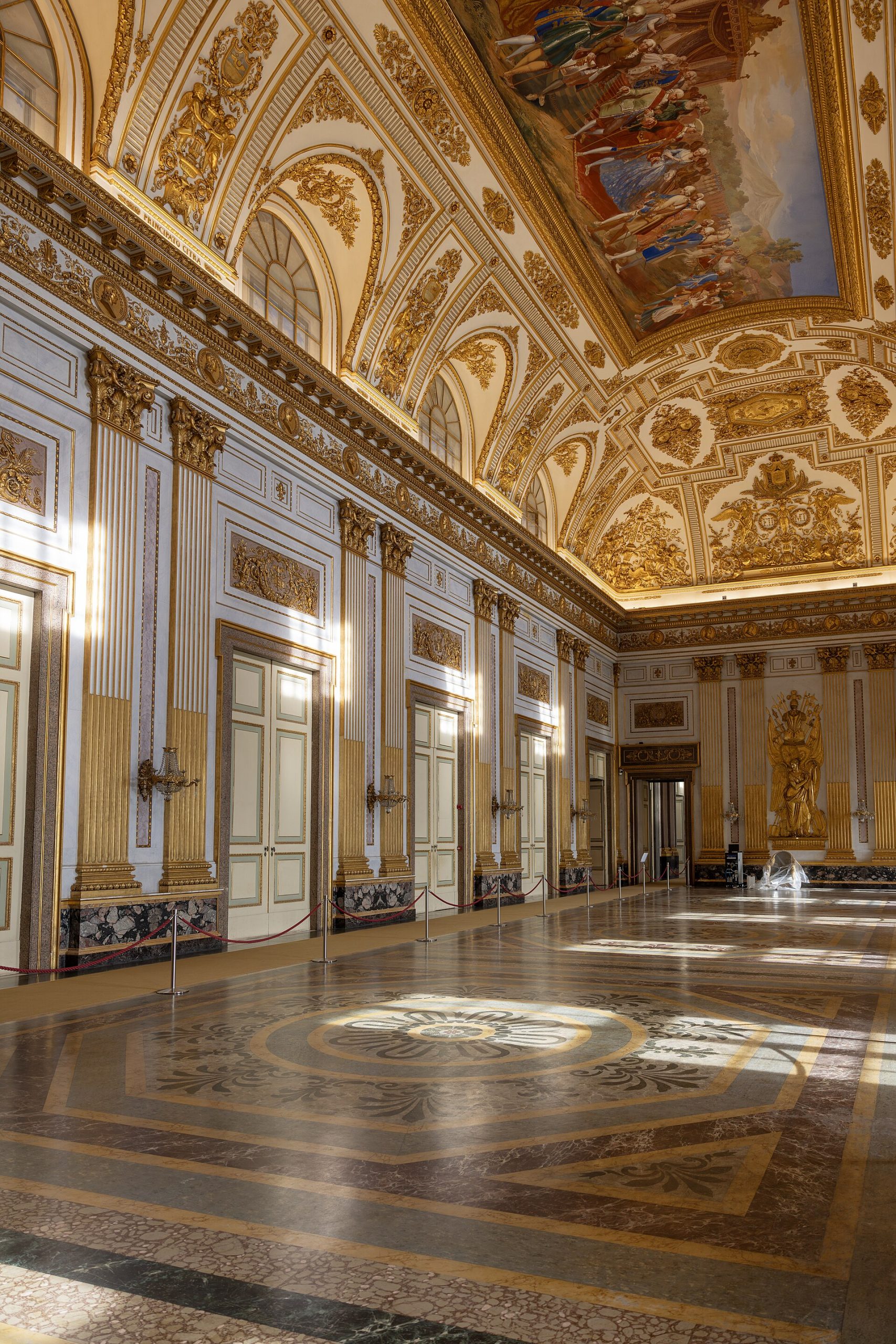 The Throne Room of the Reggia di Caserta