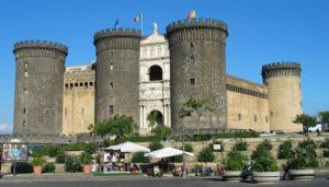 Castel Nuovo, the Maschio Angioino of Naples
