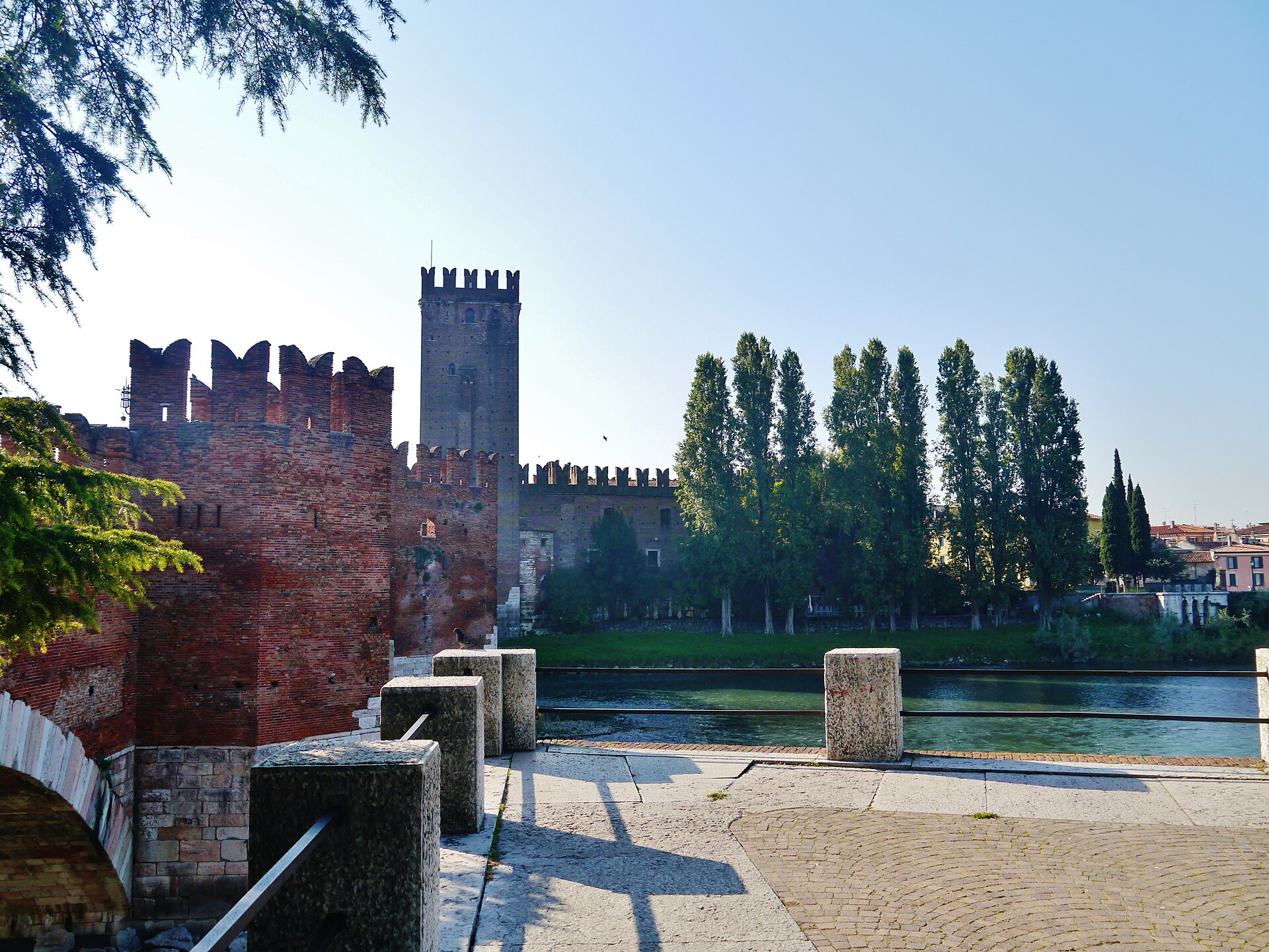 A celebrated modern restoration turned the old fortress into a work of art in itself.