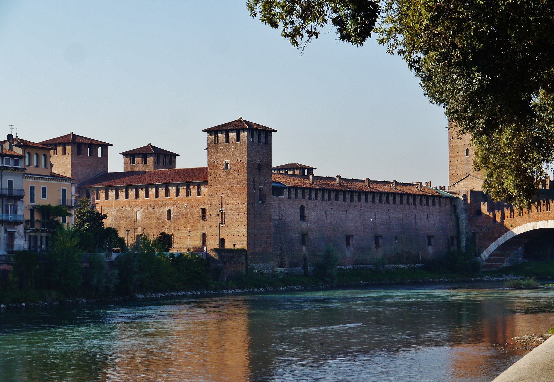 Seven towers and a tall keep once guarded every angle of the fortress.