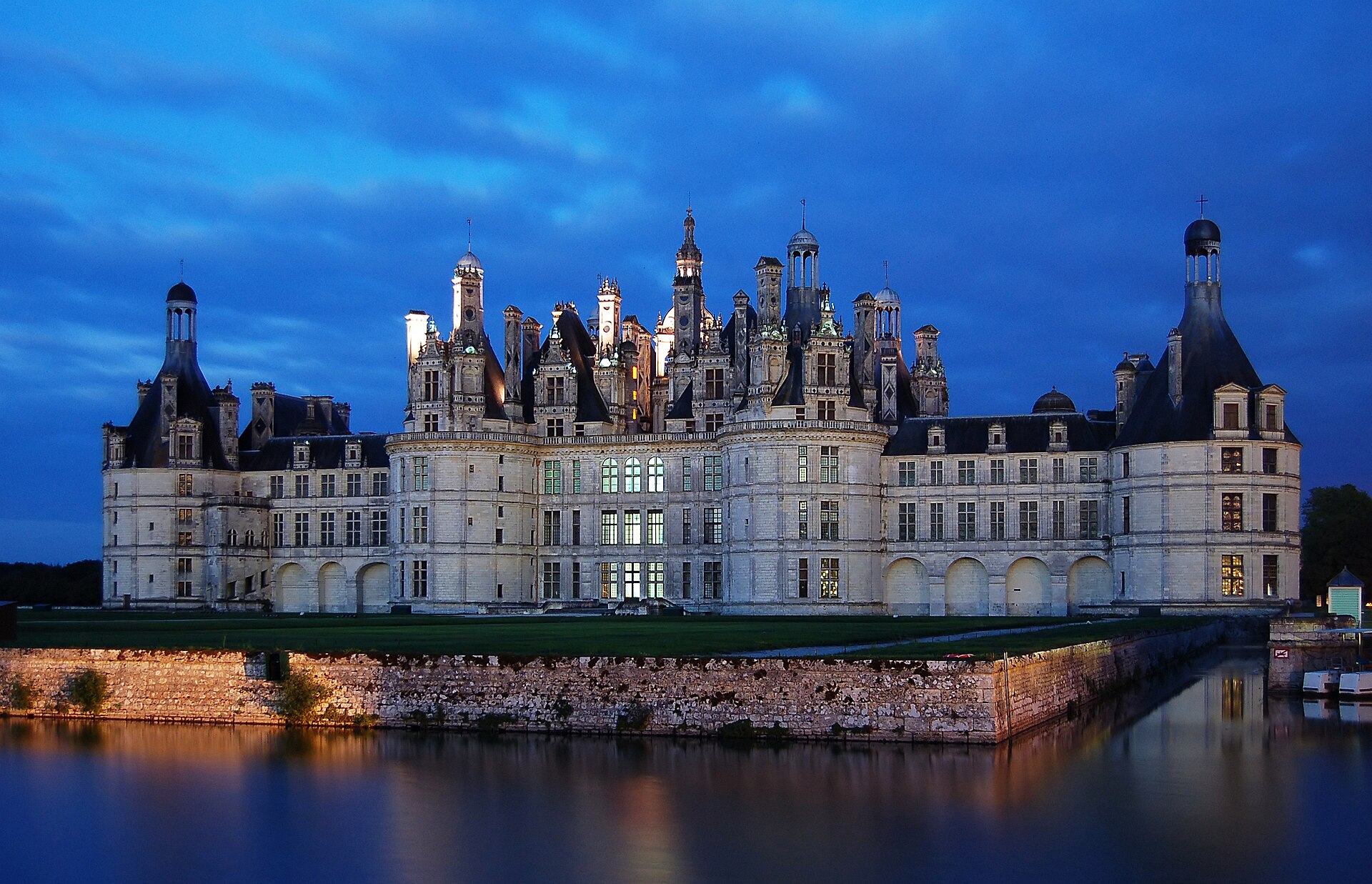 For much of its history the great château stood empty