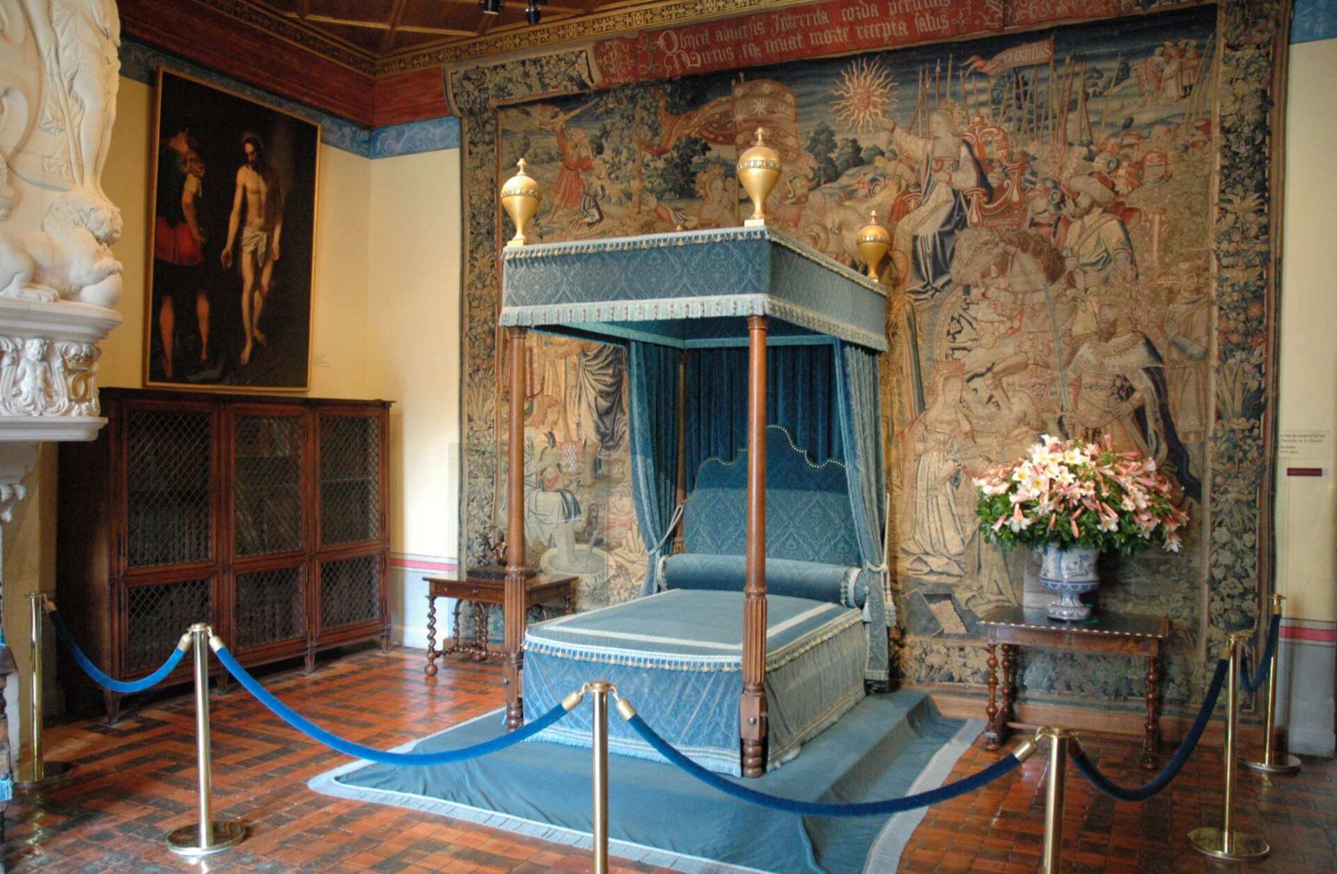 A widowed queen turned Chenonceau into a place of mourning