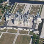 Château de Chambord rising from its Loire Valley park