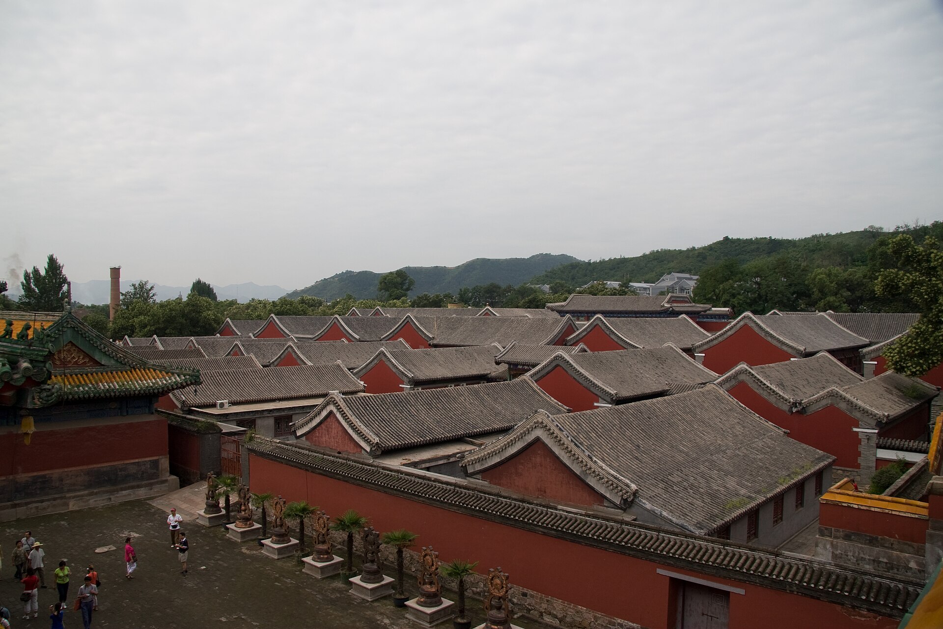 A further view of the Chengde landscape