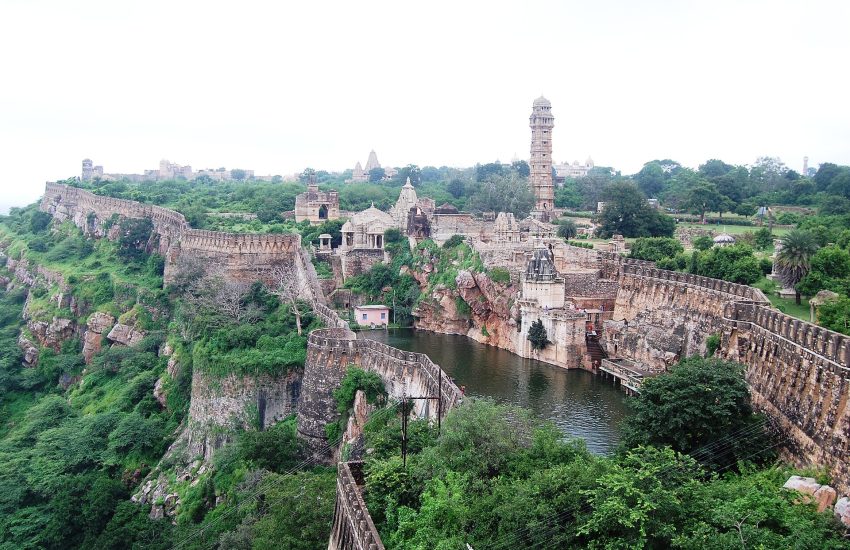 Chittorgarh Fort, Rajasthan, India - lead
