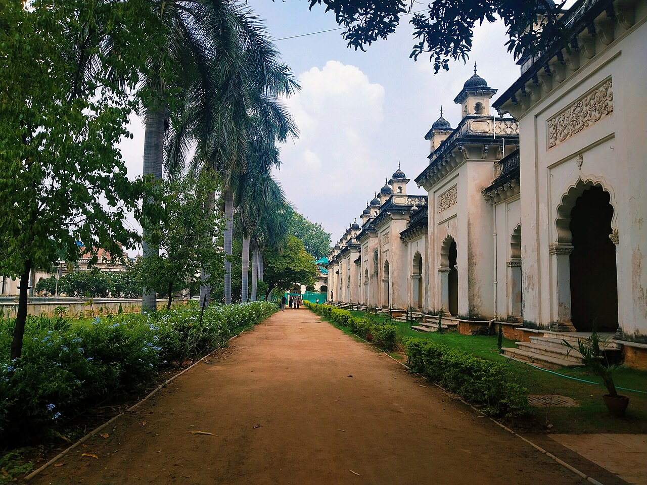 A pavilion of the Chowmahalla complex.