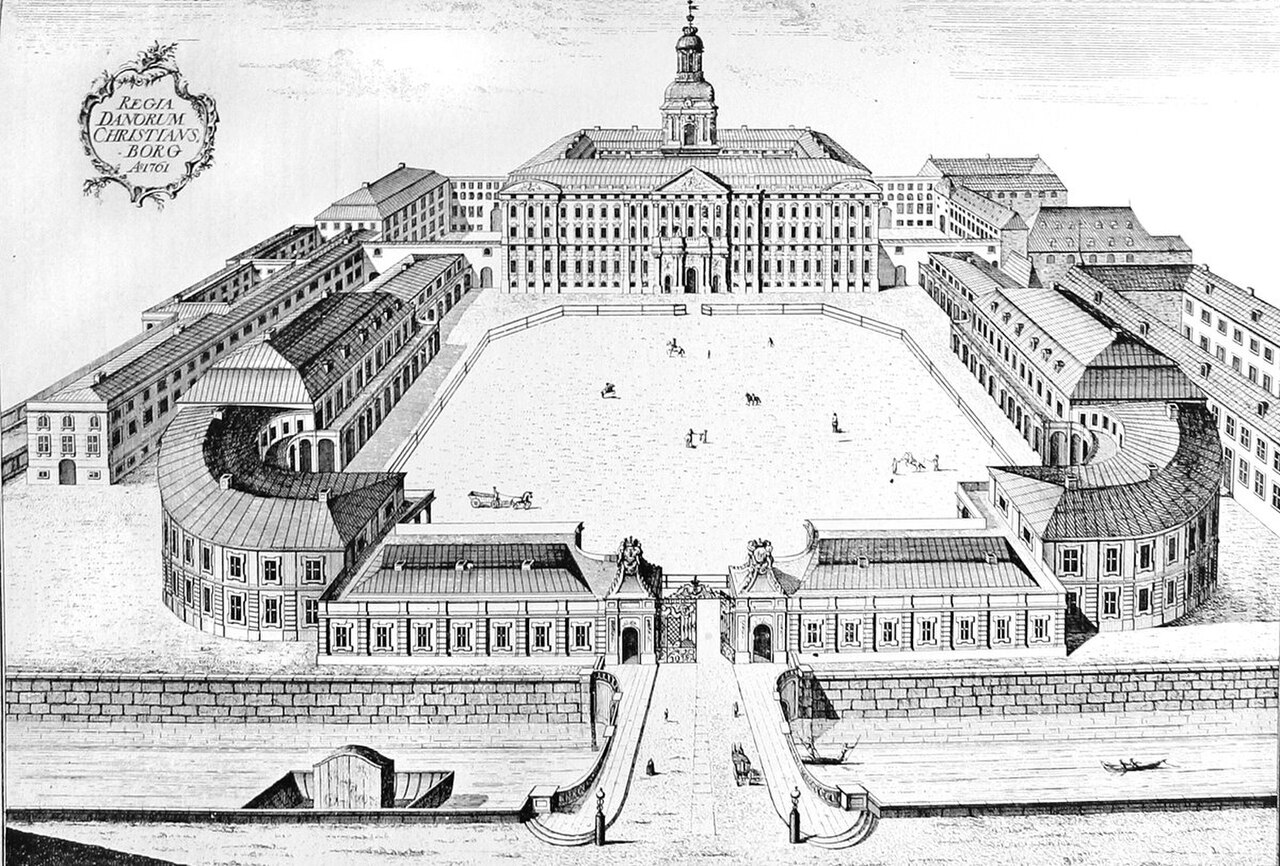 Christiansborg as a living seat of Danish public life today