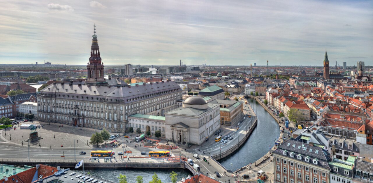 A place where crown, parliament and courts share a single roof