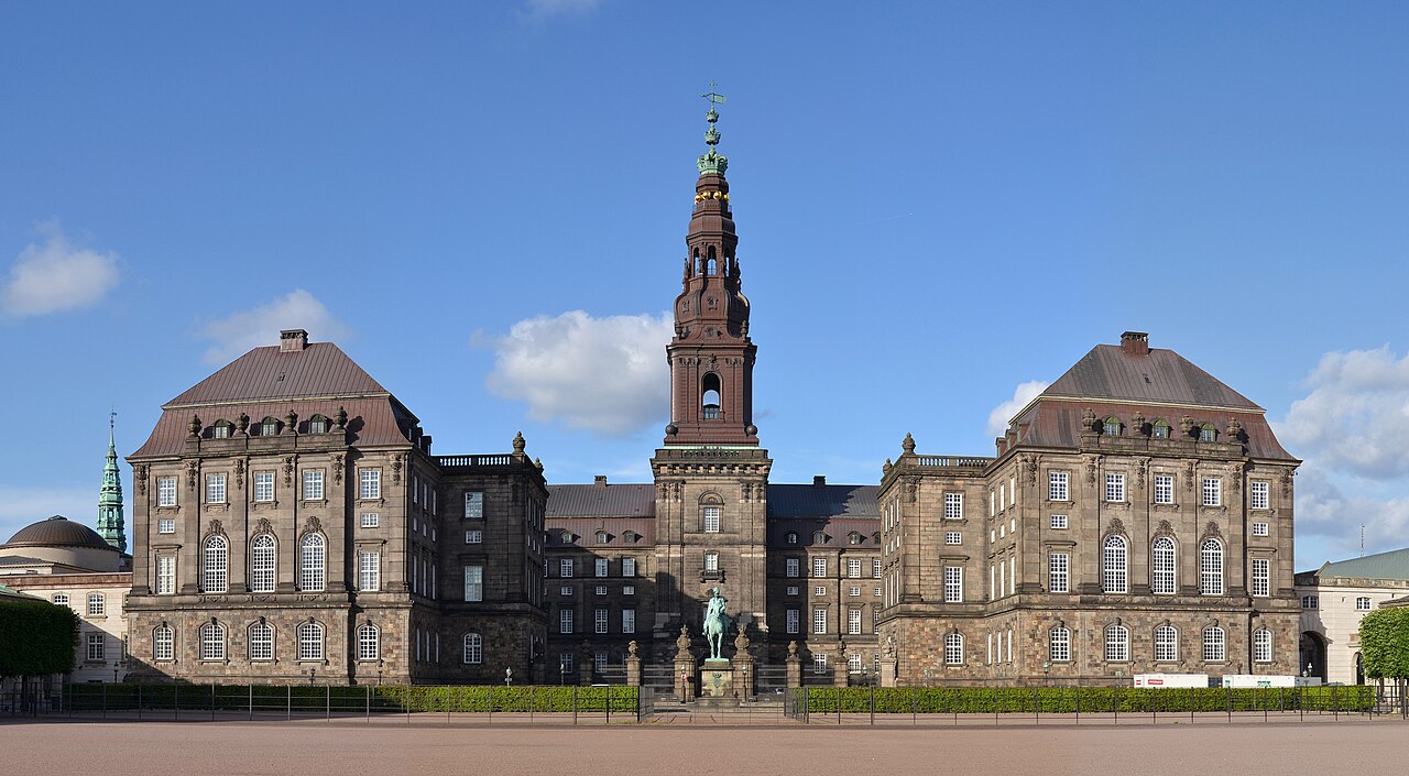 The monumental granite palace completed in the twentieth century