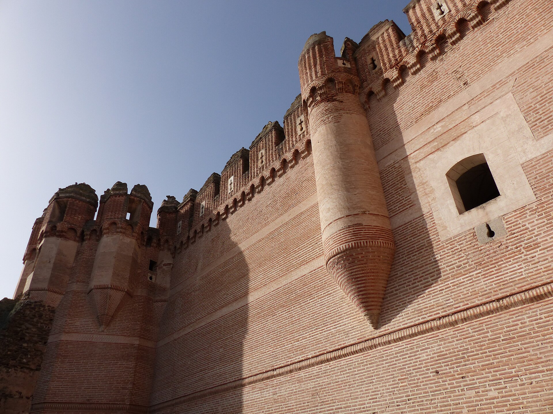 In later centuries the castle served as a state prison.