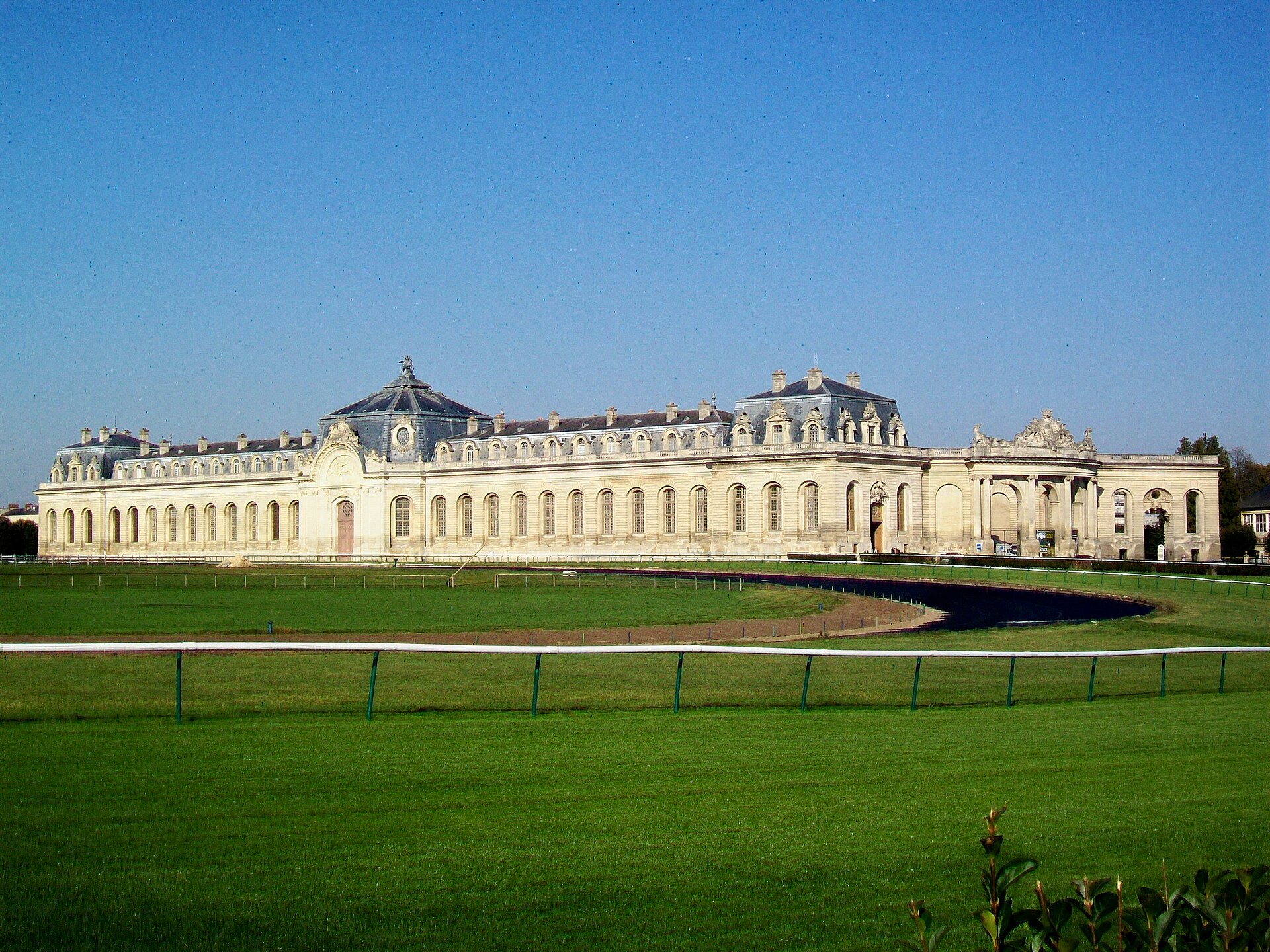 Chantilly was long the seat of some of France’s greatest families