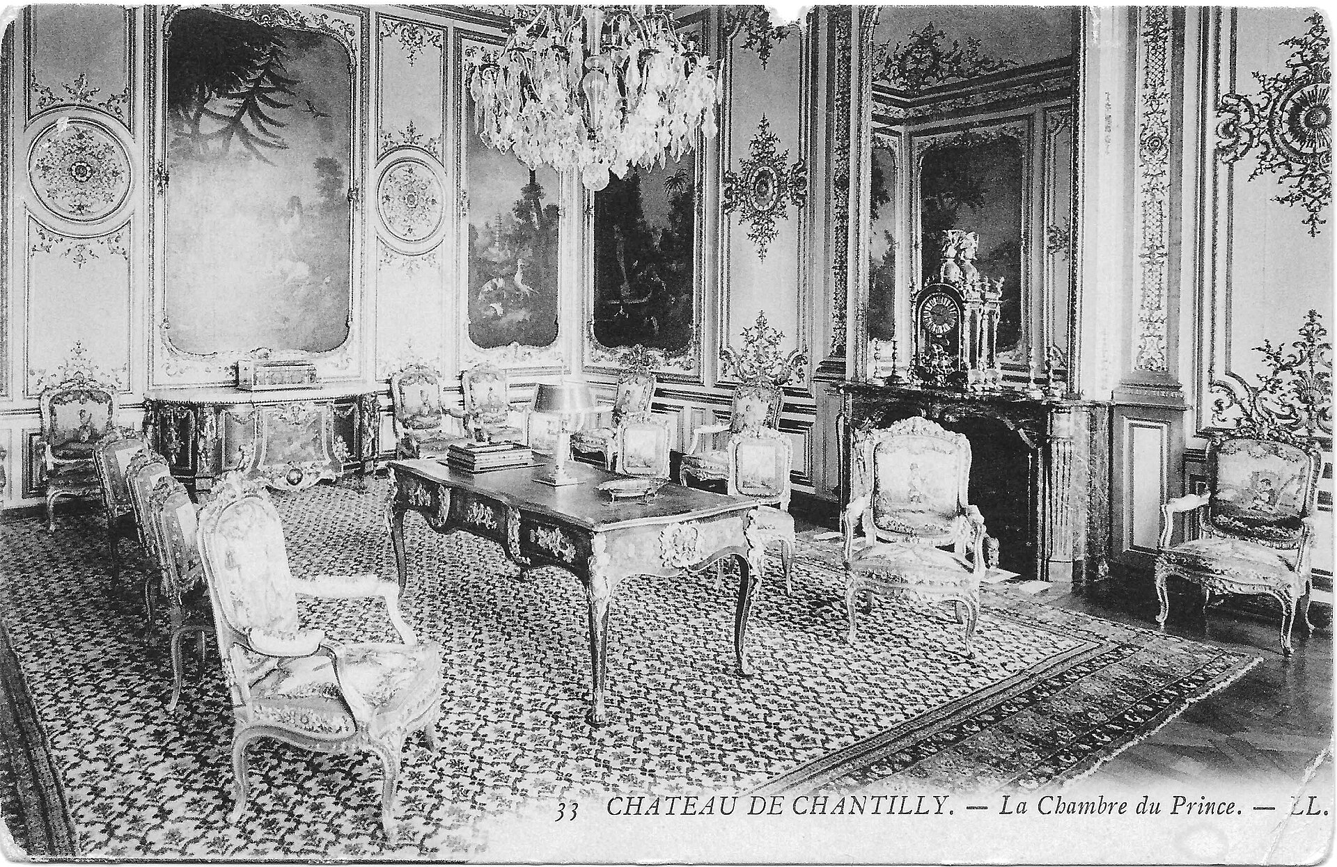 The Duke of Aumale restored Chantilly and filled it with art